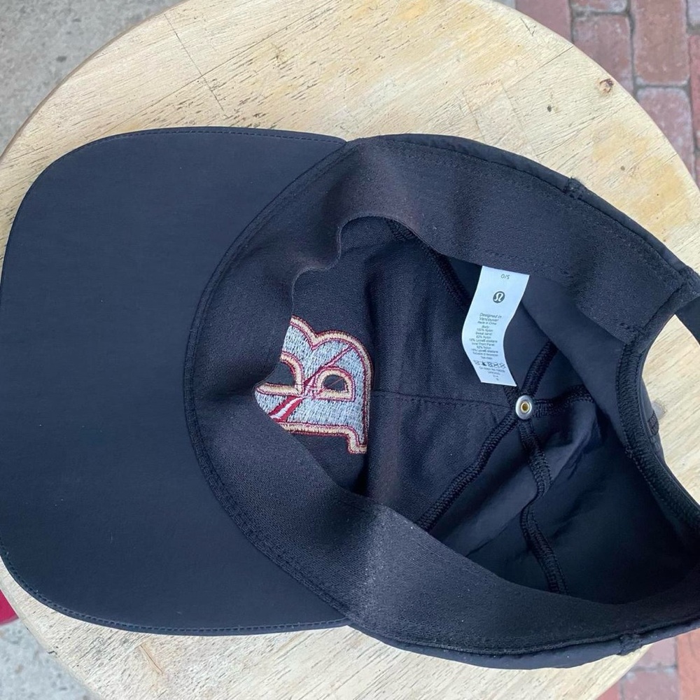 lululemon athletica Black and Gold Cap - Picture 5 of 6